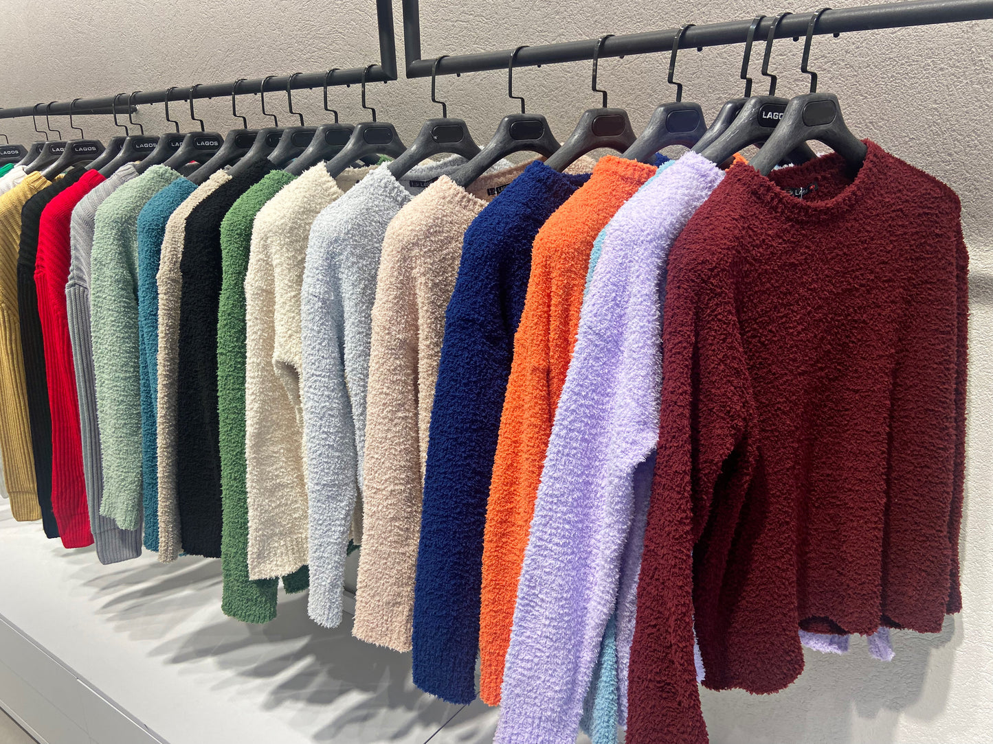 Siyah Triko Pamuk Sweat