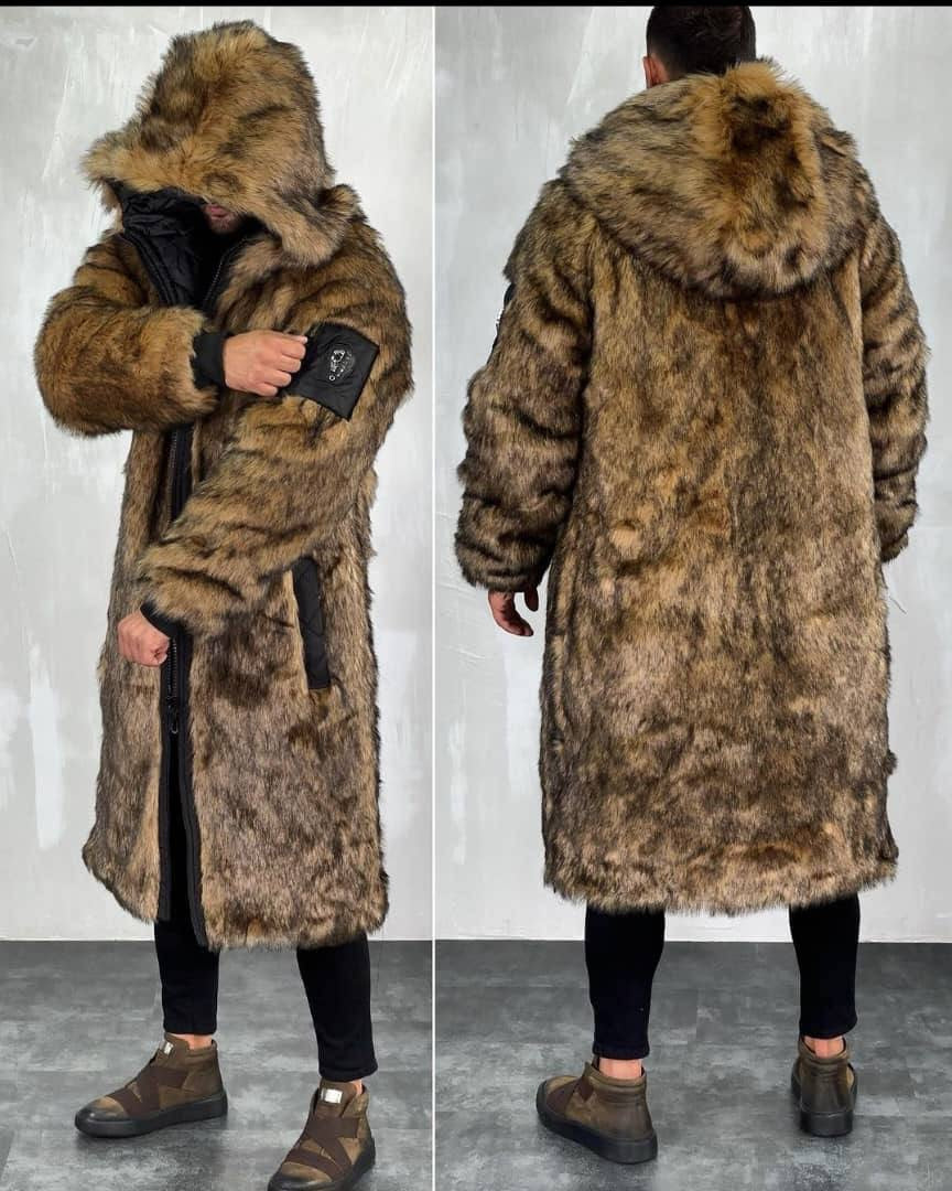 Özel Tasarım Premium Kürk Kaban