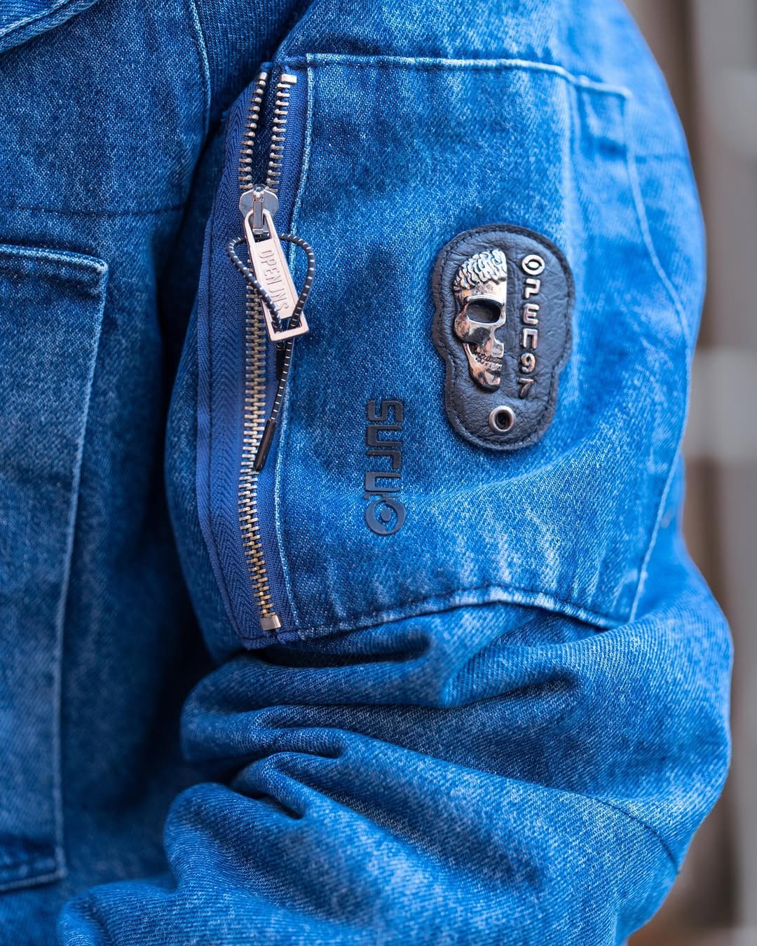 Mavi Denim Kumaş Uzun Mont KBN3814